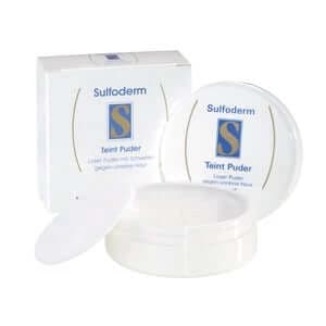 Sulfoderm S Teint Puder 20 g