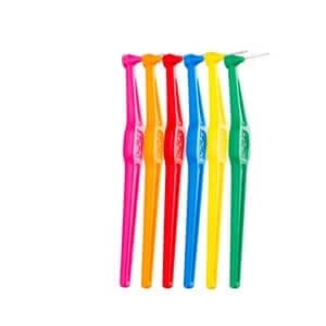 TEPE Angle Interdentalbürste gemischt 6 St