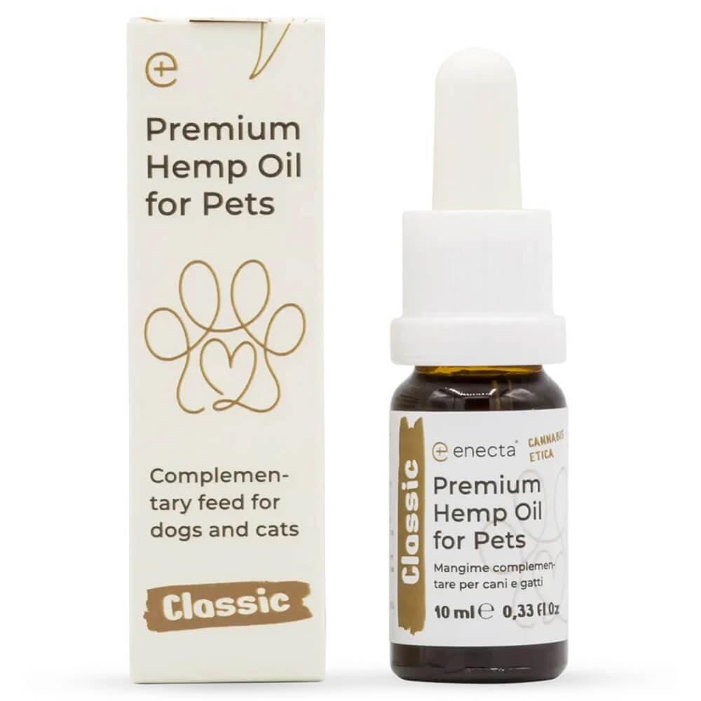 Enecta Premium Hanföl für Haustiere 500mg 10ml