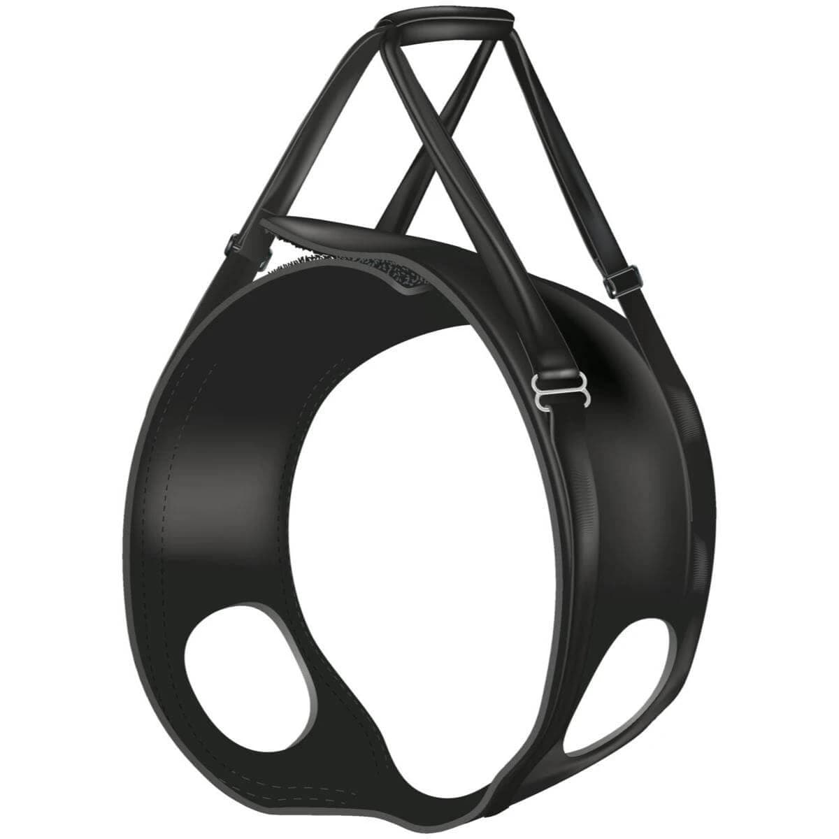 TRIXIE Gehhilfe, L, Rehabilitationsgeschirr für Hunde, Neopren, ⌀ 65 - 75cm