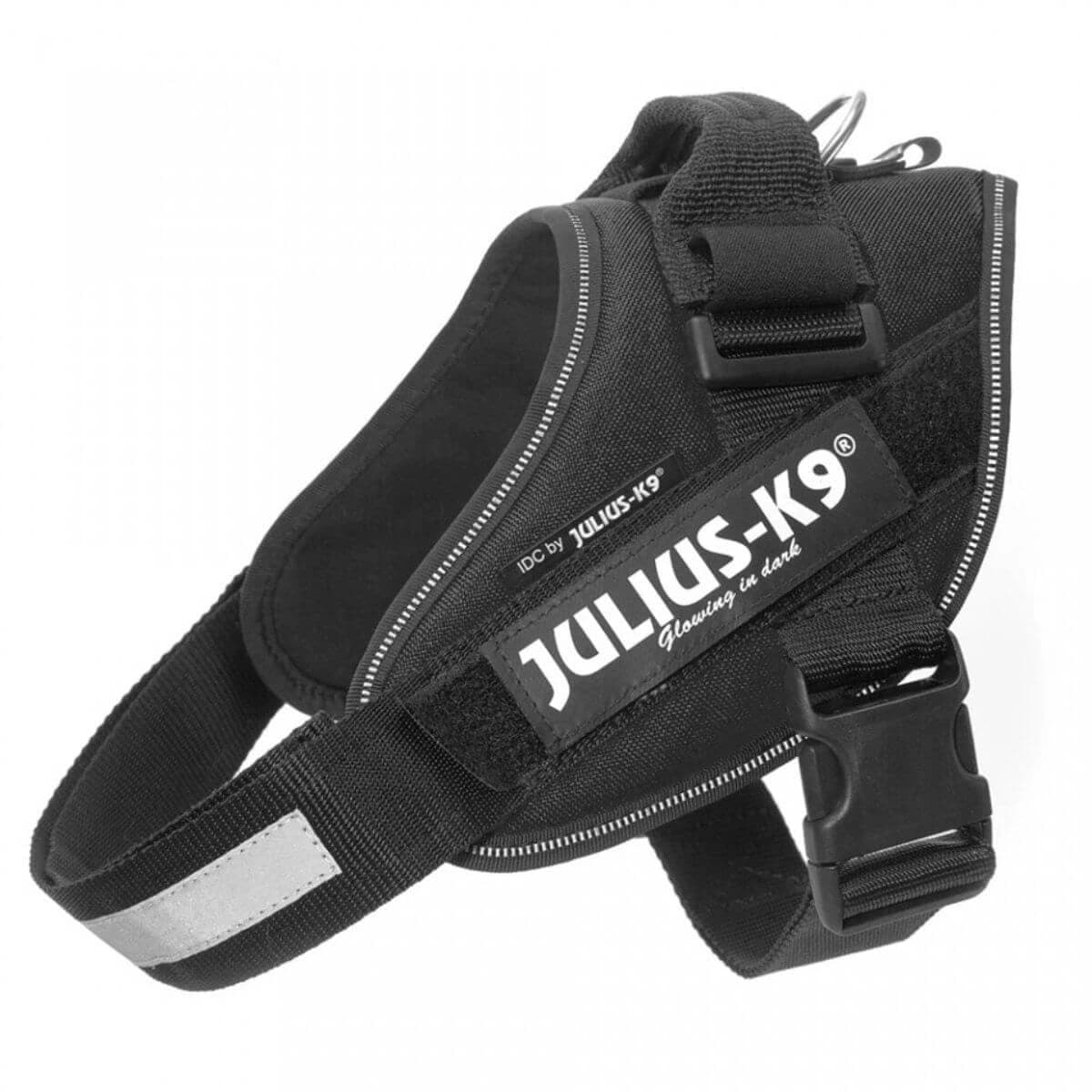 JULIUS-K9 IDC Power, Hundegeschirr, M, 14-25kg, schwarz