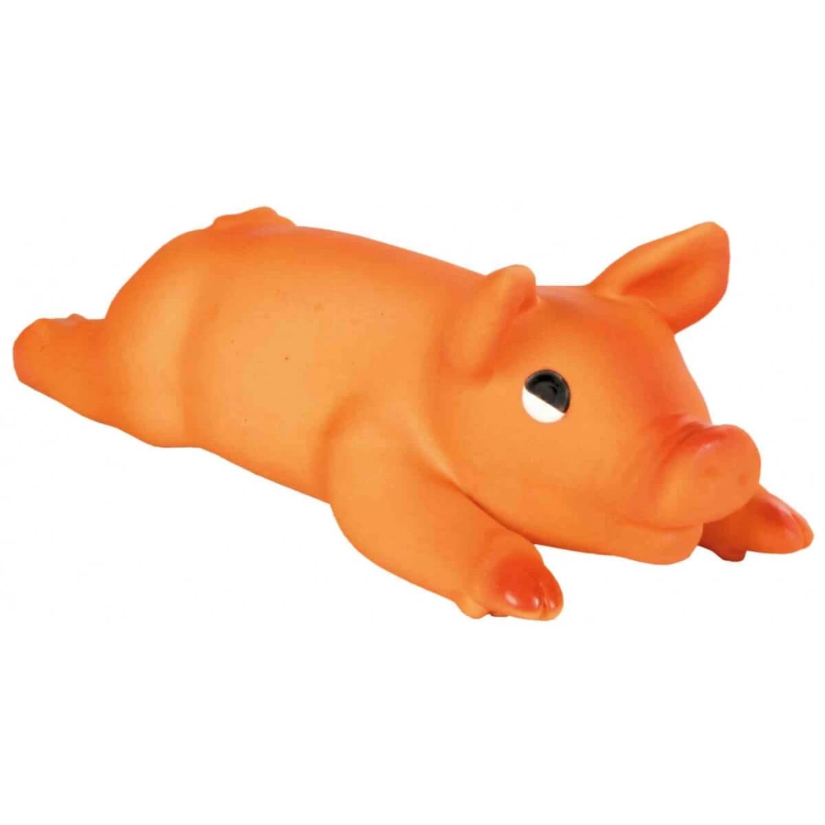 Trixie, Ferkelspielzeug für Hunde, mit Sound, Latex, 25cm, multicolor