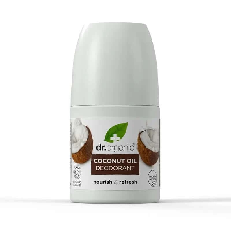 Dr.Organic Kokosnussöl Deodorant Alle Hauttypen, 50 ml