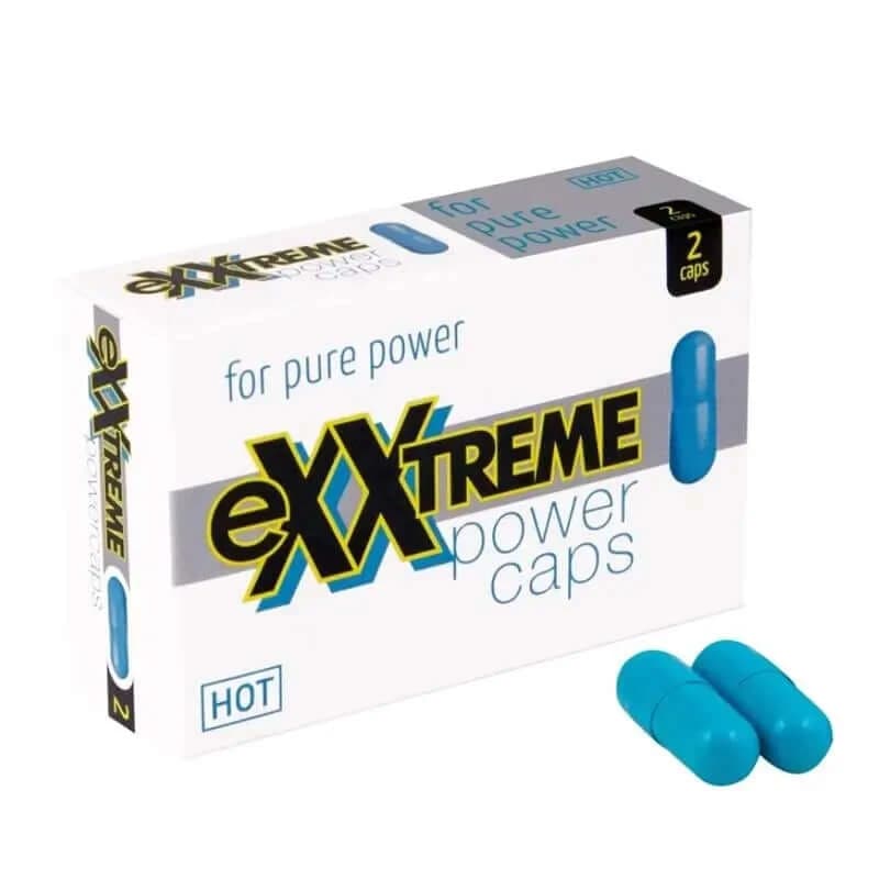 Hot Exxtreme Stimulanz-Kapseln, 2 Kapseln