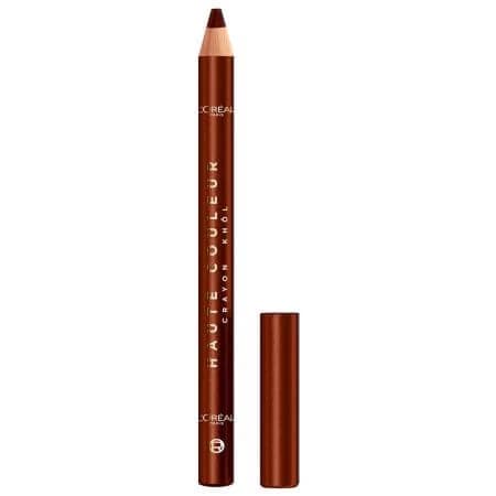 Nuanta 160 Bronze Bronze Chiffon Haute Couleur Eye Pencil, 1,2 g, Loreal
