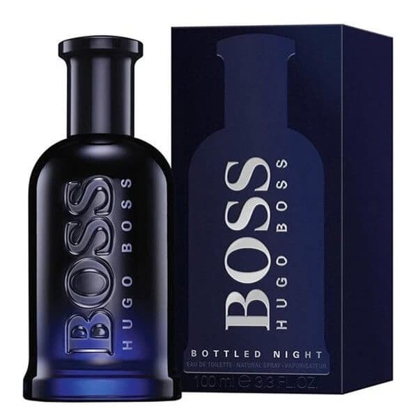 Hugo Boss Bottled Night, Eau de Toilette, Spray, 100 ml