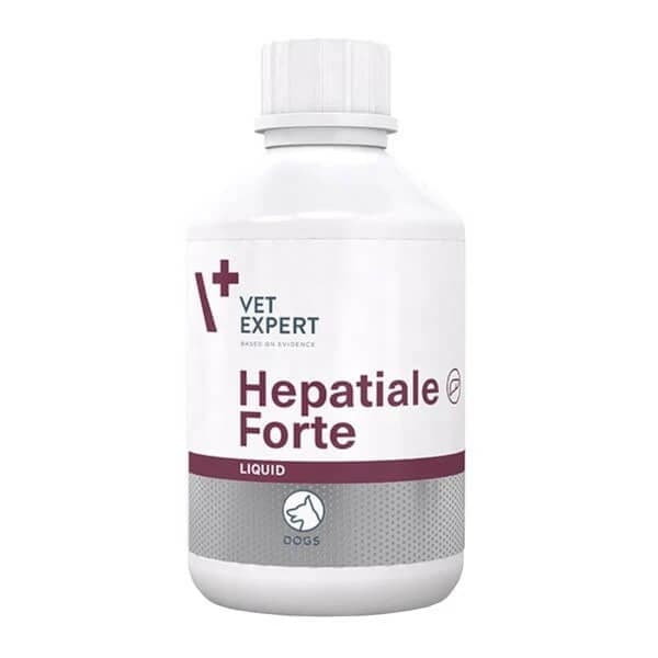 Vet Expert Hepatiale Forte Liquid, ein Präparat für Hunde zur Unterstützung der Leberfunktion, flüssig, 250 ml