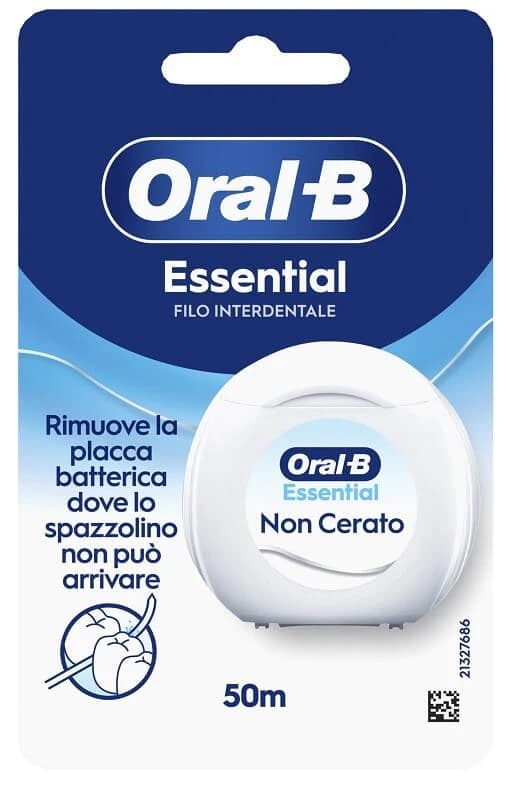 ORALB MANN INTERD DRAHT N/C 50M