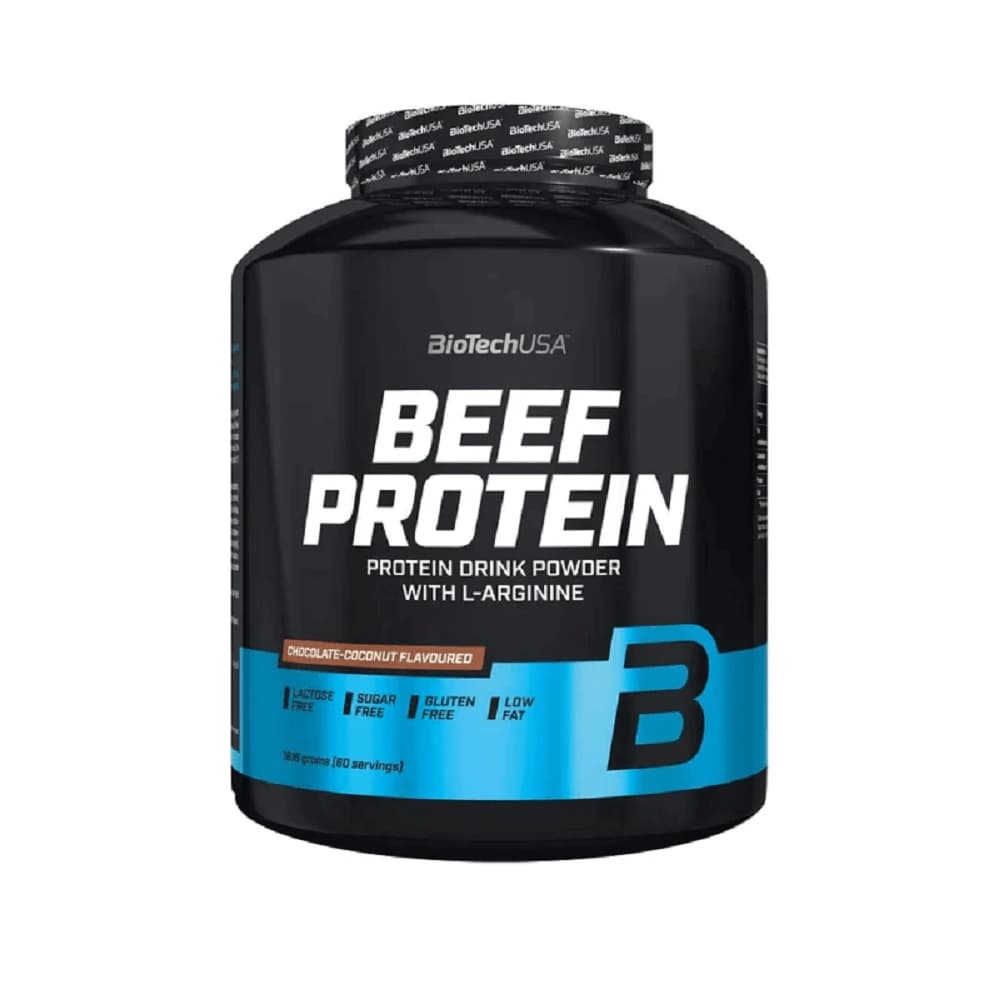 Rindfleischprotein Schokolade-Kokosnuss, 1,8 kg, BioTech USA