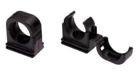 Kopex BEH Nylon 12 Kabelrohr Befestigung Kabelrohr 20 mm Schwarz Nickel (Gewinde)-Finish IP68