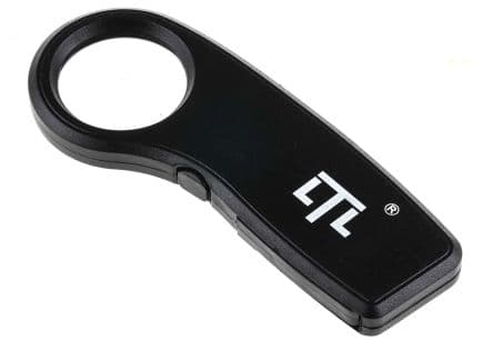 RS PRO Beleuchtete Lupe Lupe 10x-fach Beleuchtet Ø 30 mm CR2016