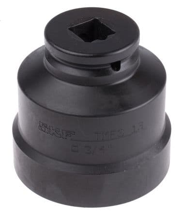 SKF 3/4 in Verriegelungsbuchse Buchse SW 85 mm Vierkant x 63.0mm