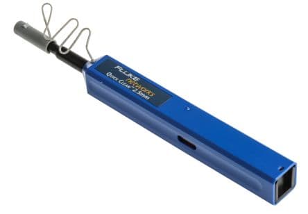 Fluke Networks Sauberere Lösung Reinigungs-Kit für LWL-Messeinrichtungen für 2,5-mm-Steckverbinder