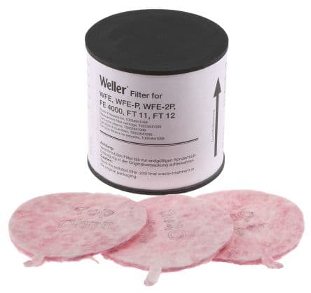 Weller Kompakter Filter ESD-Sicherheit für WFE/WFEP/FT11/FT12/FE12, B 125mm H. 140 mm