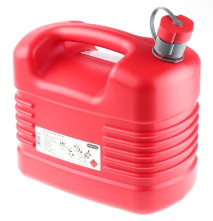 RS PRO Hochdichtes Polyethylen Kraftstoffkanister 10L