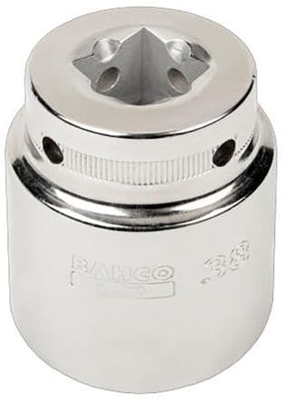 Bahco 3/4 in 6-Kant Buchse SW 36 mm Vierkant x 63mm