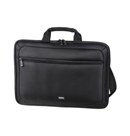 Hama Nice Laptoptasche bis 13.3 Zoll, Laptop-Tasche Schwarz Polyester 37 cm 500 g
