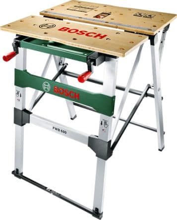Bosch Werkbank Werkbank L. 680 mm H. 834 mm, Traglast 200kg