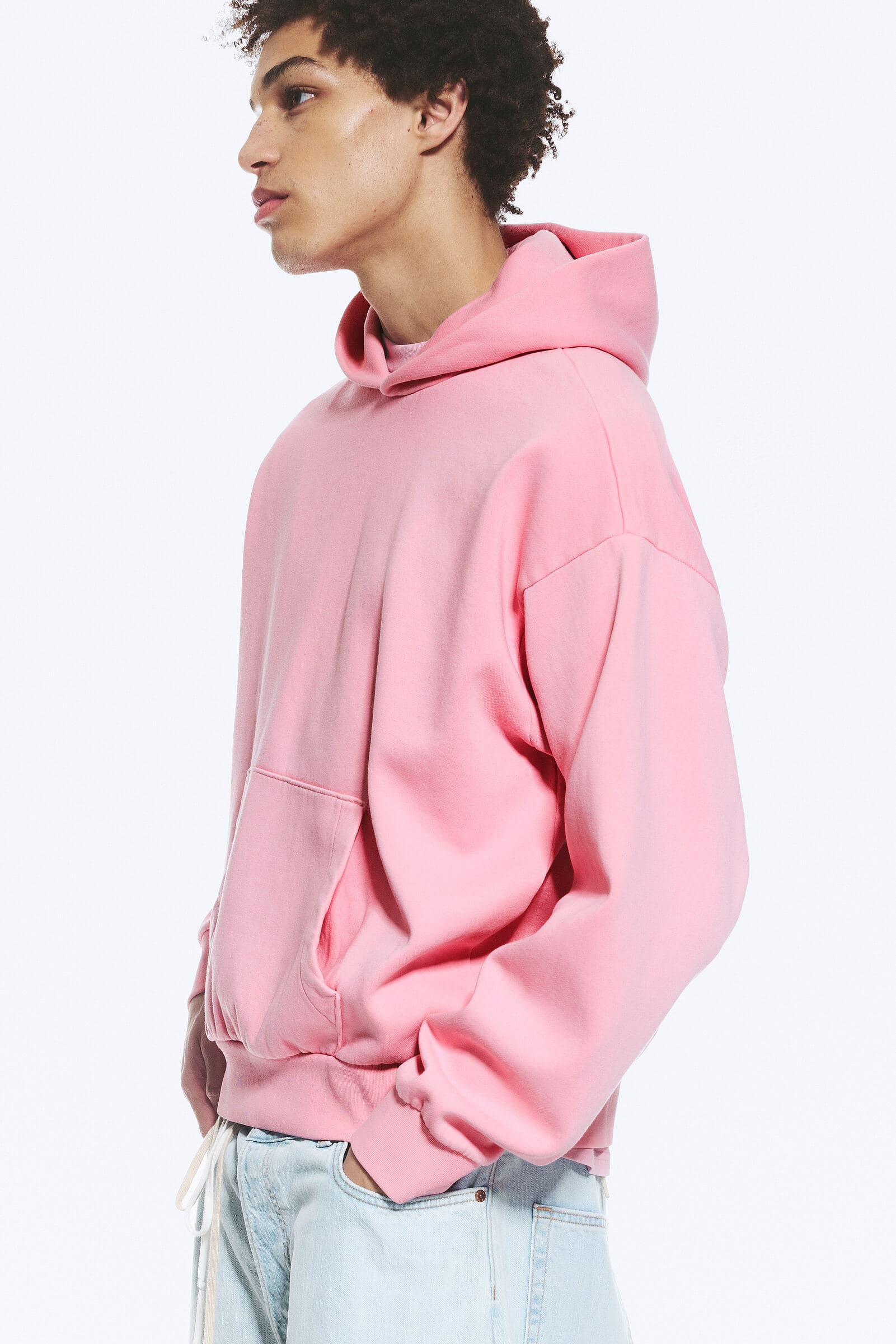 Hoodie mit weiter Passform