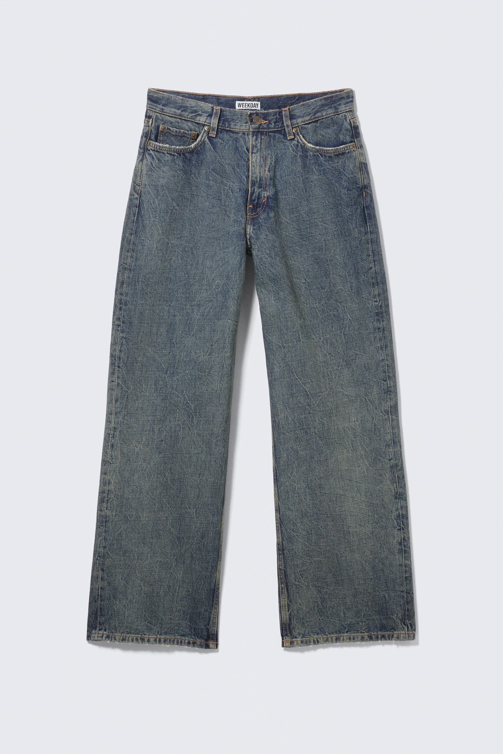 Dynasty Low Rise Loose Wide Leg Jeans