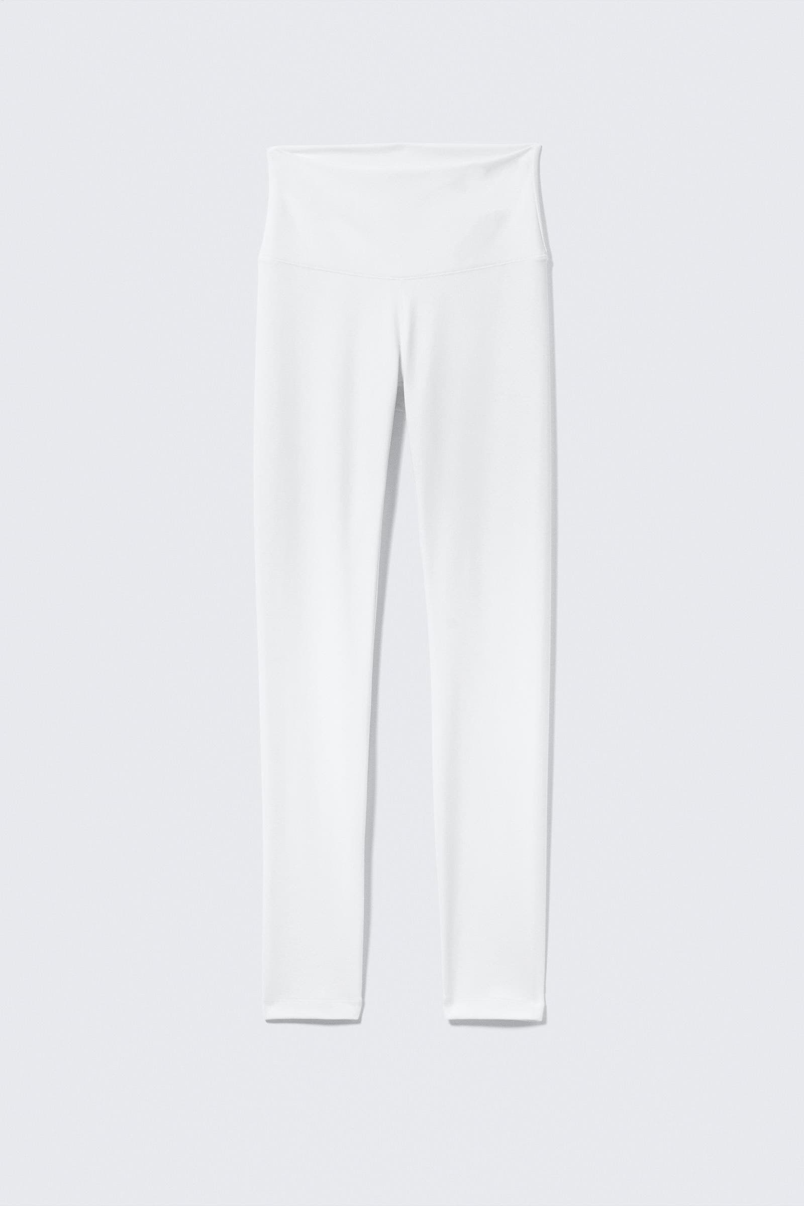 Sporttights mit hohem Bund