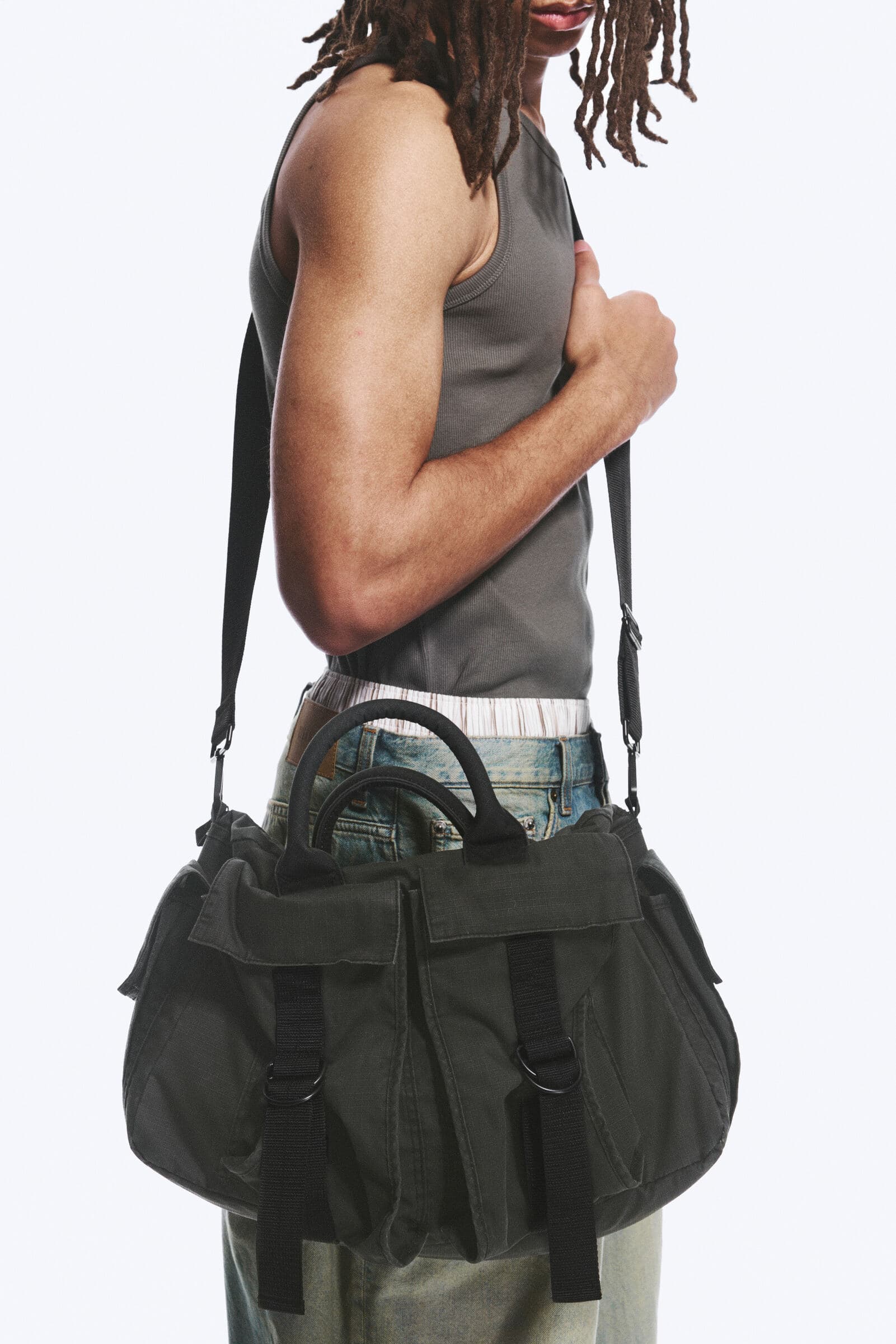 Praktische Weekender-Tasche