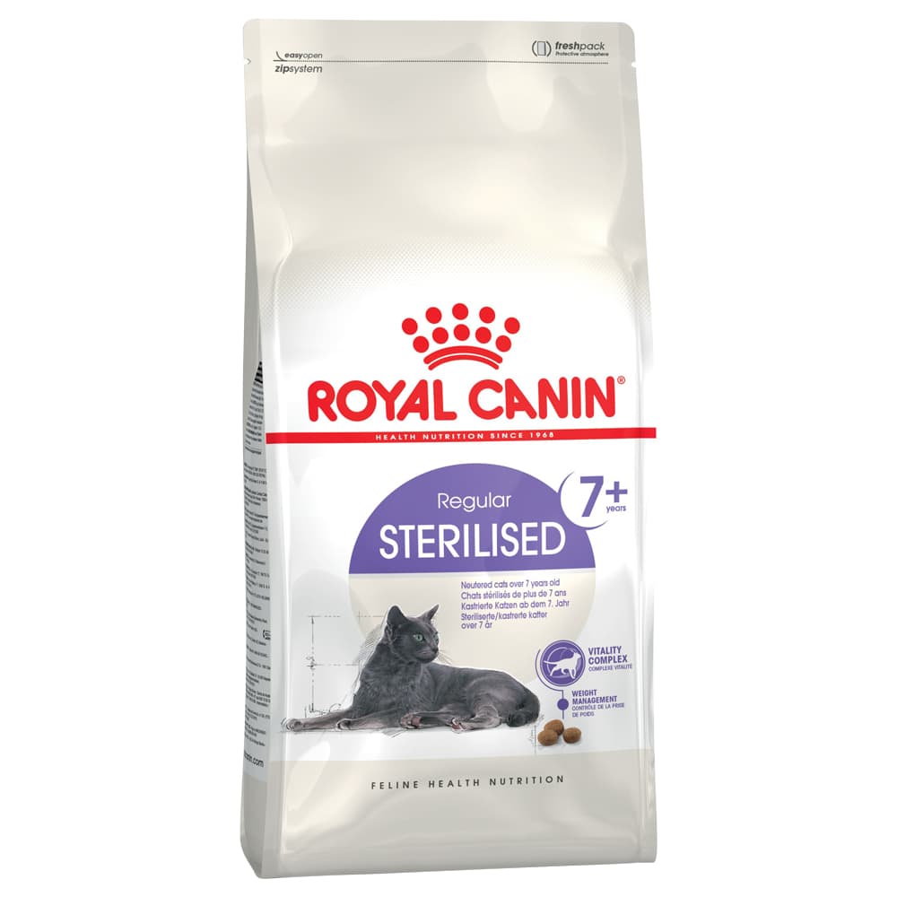 Royal Canin Sterilised 7+ - 1,5 kg