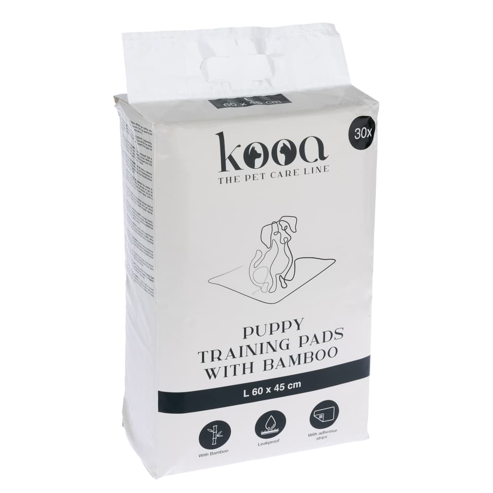kooa Haubentoilette mit Öko-Kunststoff - Passendes Zubehör: 30x kooa Trainingsunterlage mit Bambus, L 45 x B 30 cm