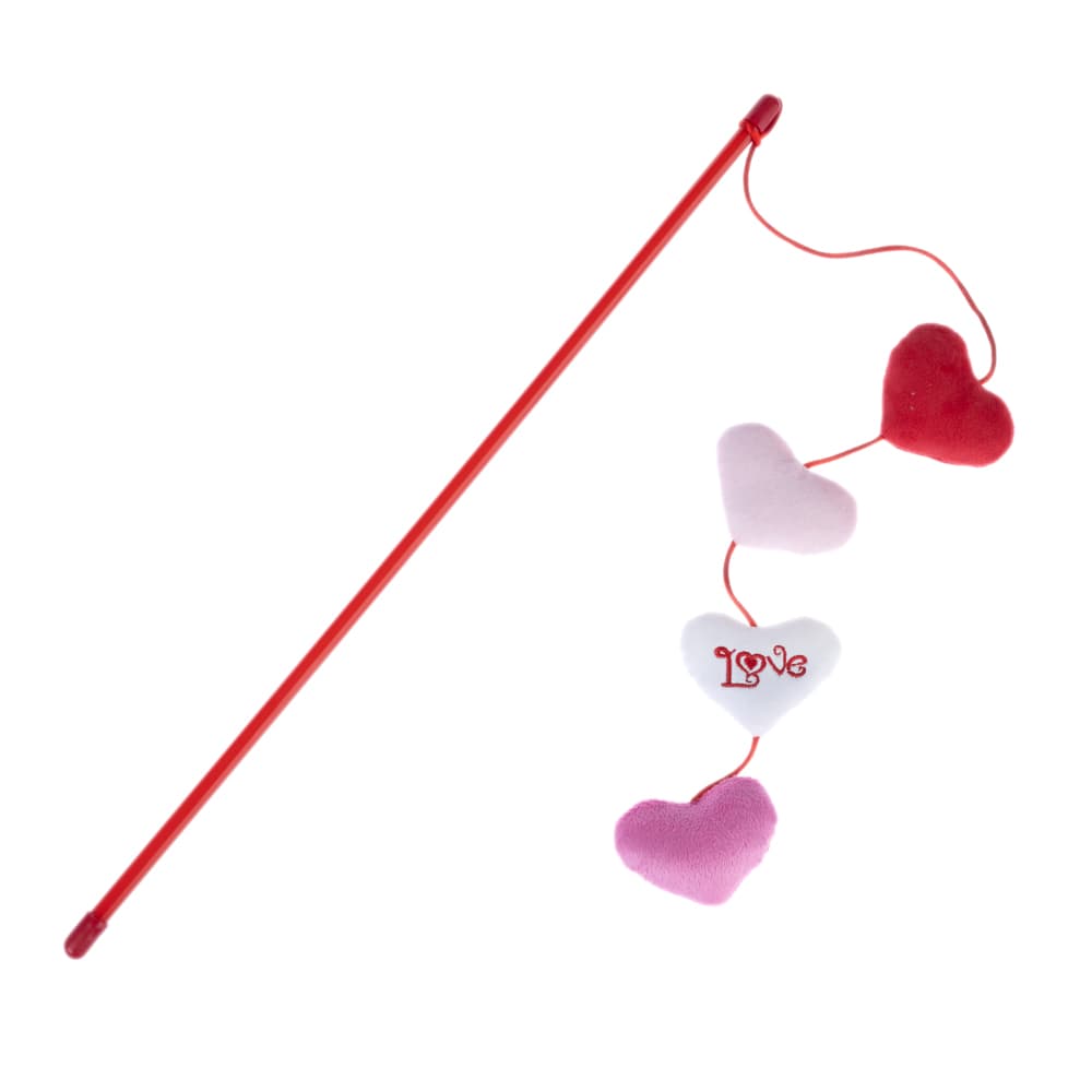 zooplus Katzenspielzeug Valentinstag - 1 Stück