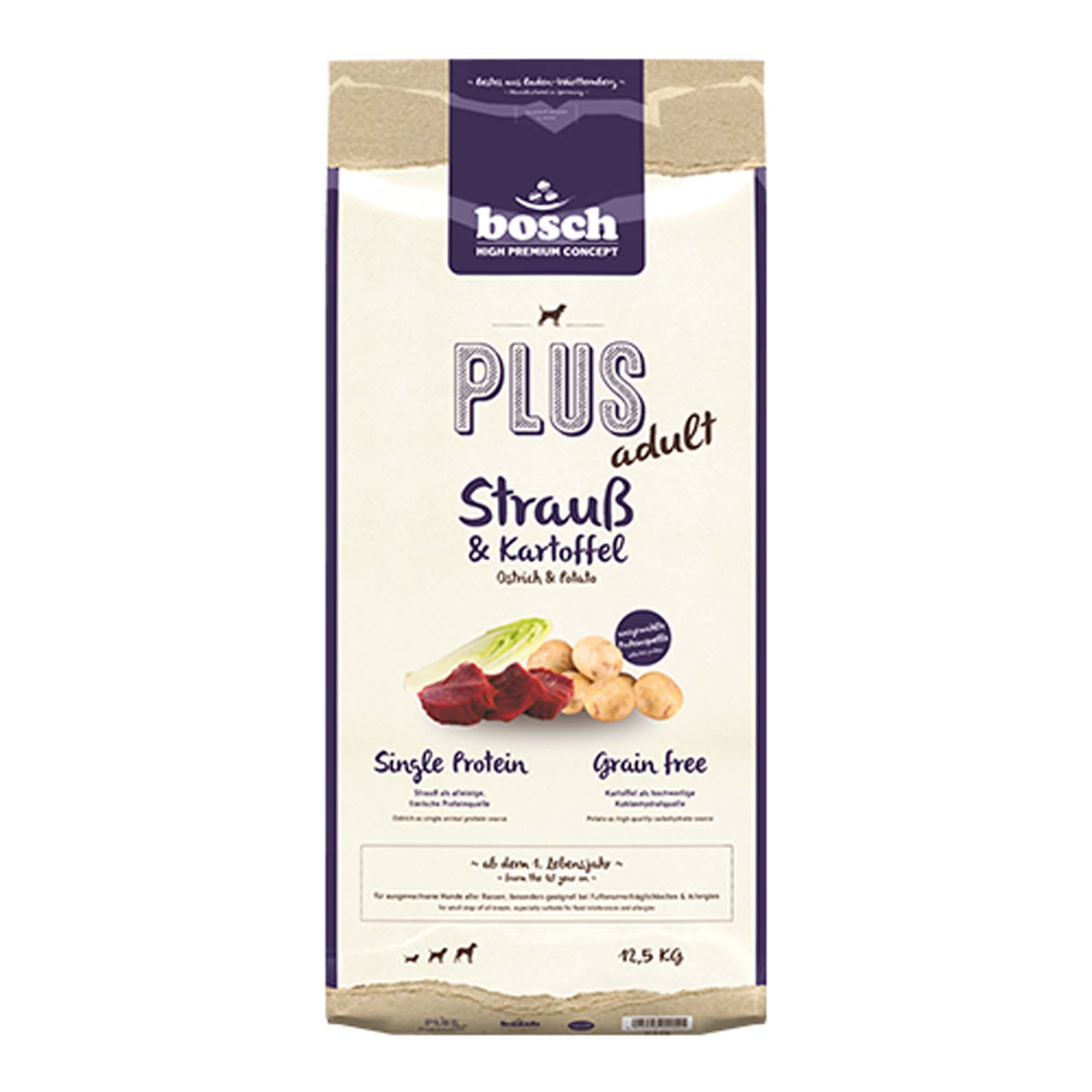 Sparpaket: bosch 2 x Großgebinde - Plus Strauß & Kartoffel (2 x 12,5 kg)