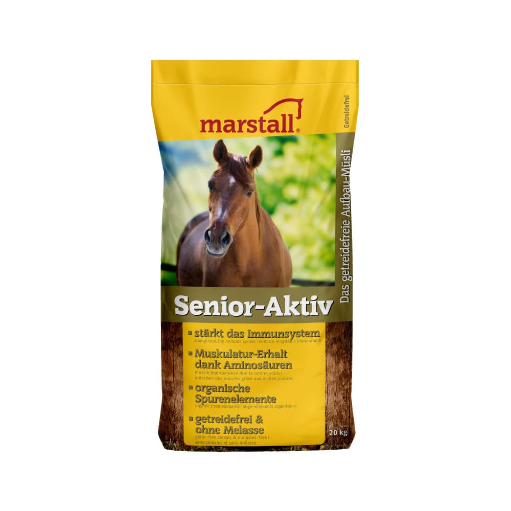 Marstall Senior Aktiv - 20 kg