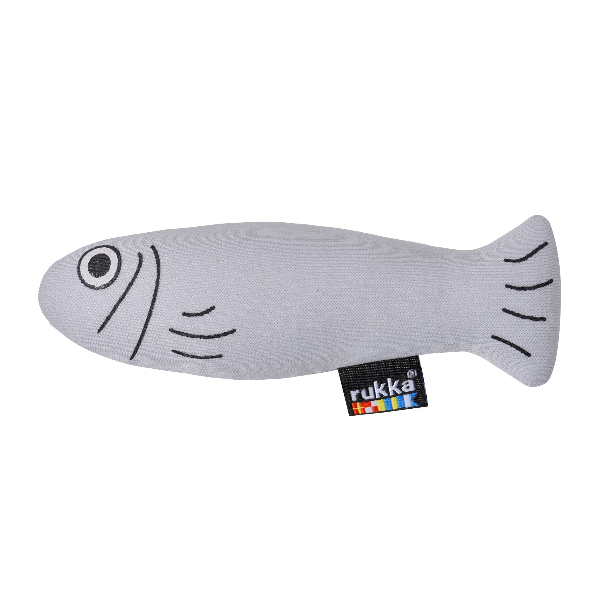 Rukka Hundespielzeug Schwimmender Hering - L 12 x B 4 cm
