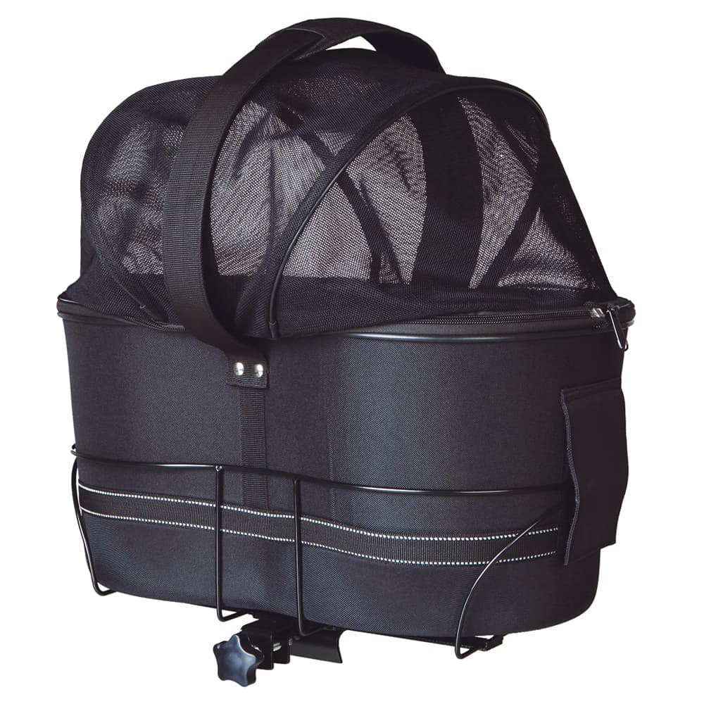 Trixie Friends on Tour Fahrradtasche - L 42 x B 29 x H 48 cm, bis 6 kg belastbar