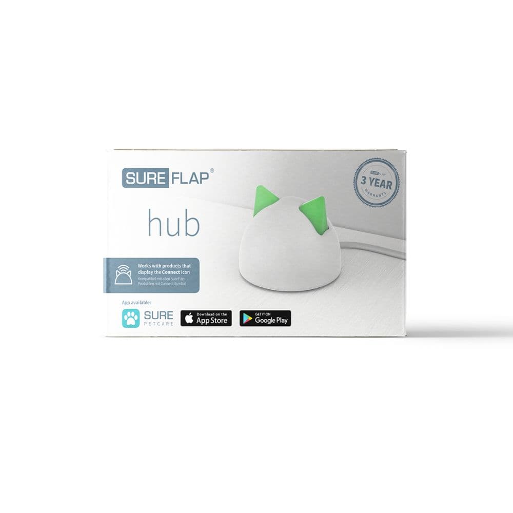 SureFlap Mikrochip Haustierklappe Connect - SureFlap Hub