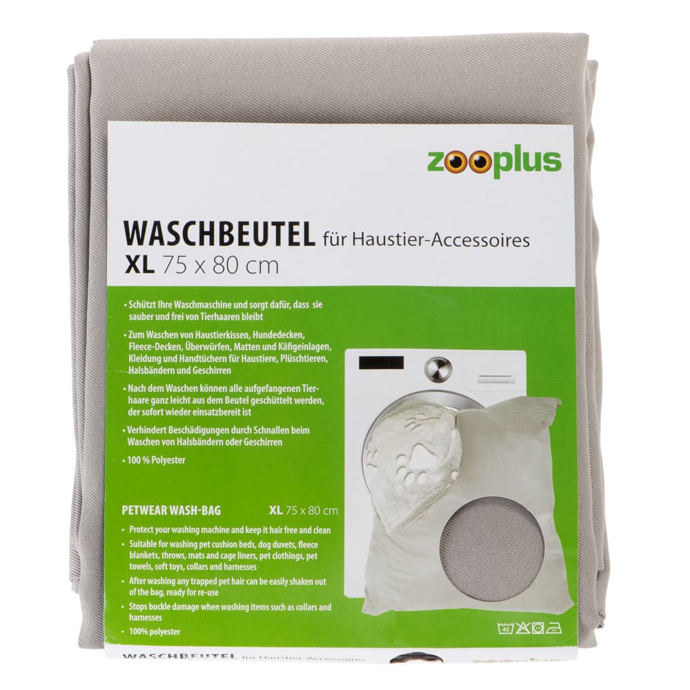 Orthopädisches Hundebett eckig - Zubehör: Waschbeutel