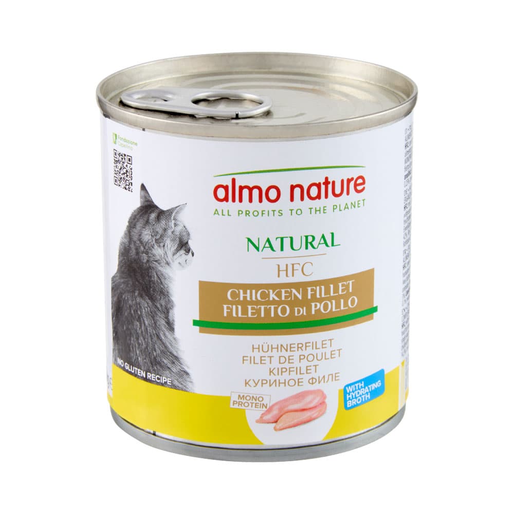 Sparpaket Almo Nature HFC Natural 12 x 280 g - Hühnerfilet