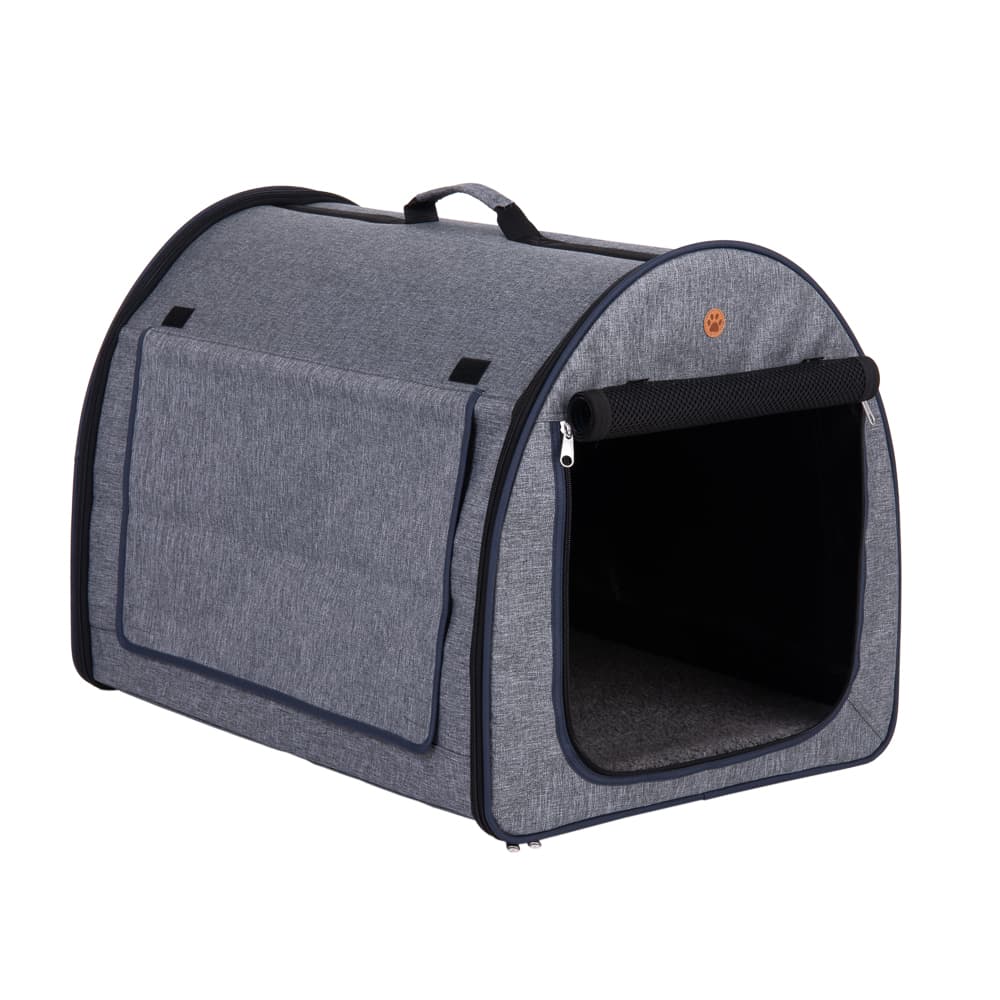 Faltbare Transporthütte Easy Go - Größe M: B 49 x T 65 x H 50 cm