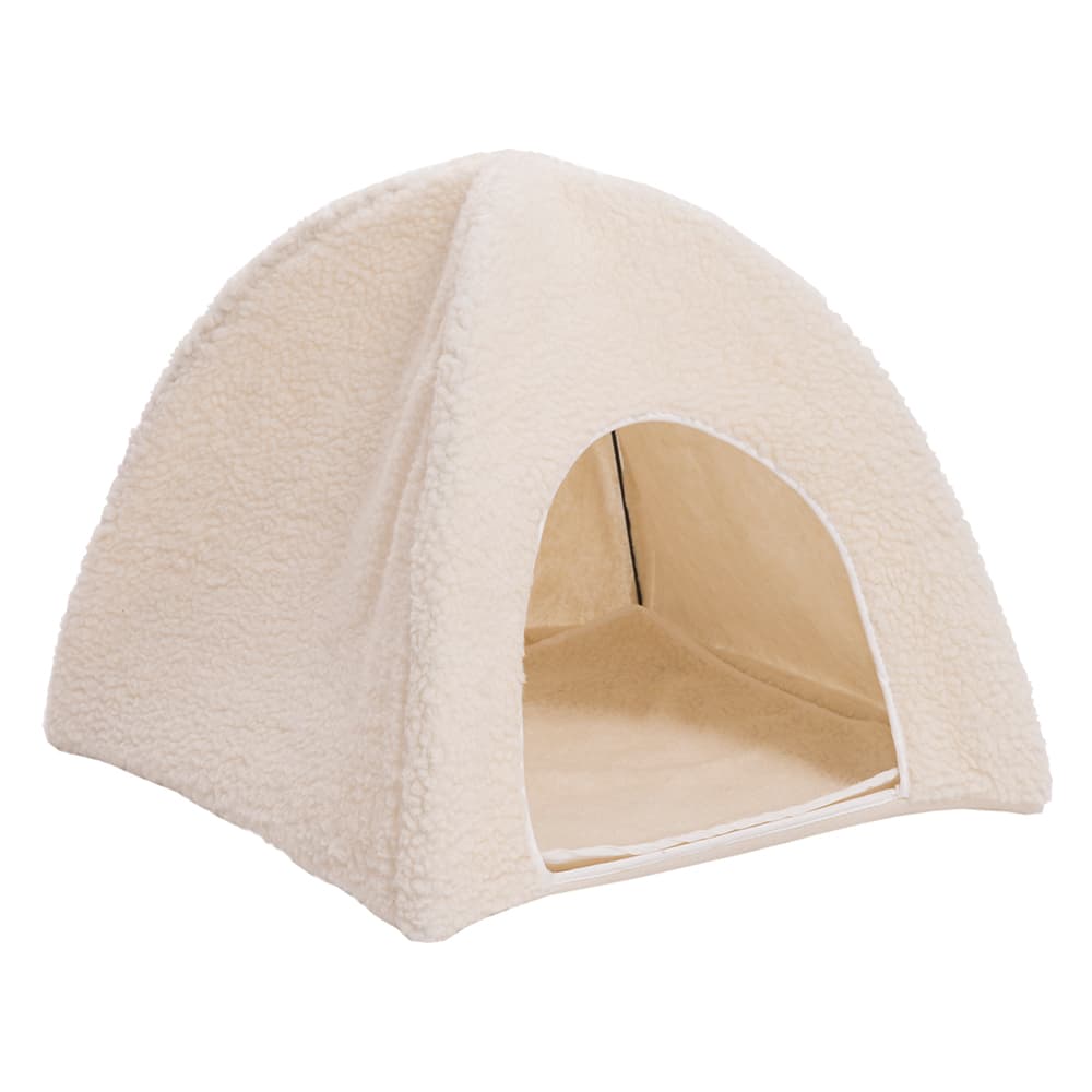Kuschelzelt - L 43,5 x B 43,5 x H 40 cm