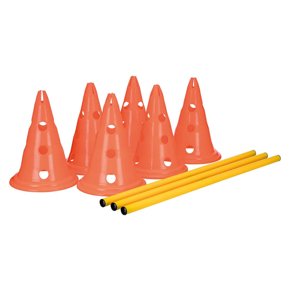Trixie Dog Activity Hindernisse, 3 Stück - Ø 23 × 30 cm, 78 cm
