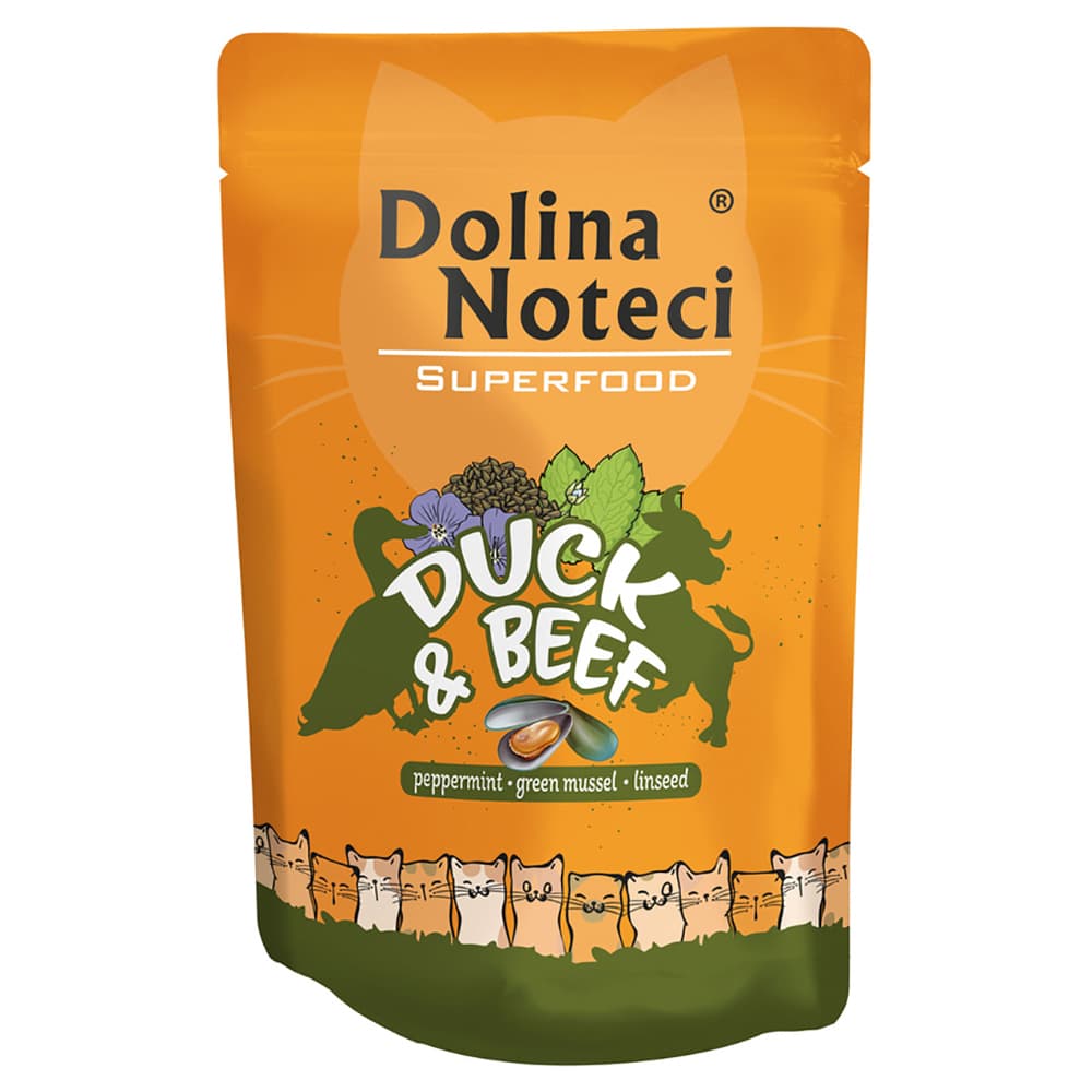 Sparpaket Dolina Noteci Superfood 20 x 85 g - Ente und Rind