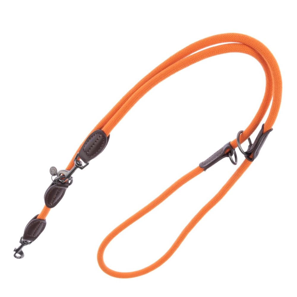Nomad Tales Spirit Leine, tangerine - 200 cm lang, Ø 10 mm