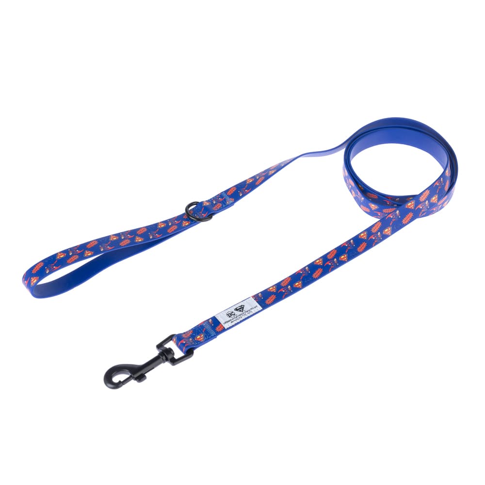 Hundeleine DC Superman - 200 cm lang, 20 mm breit