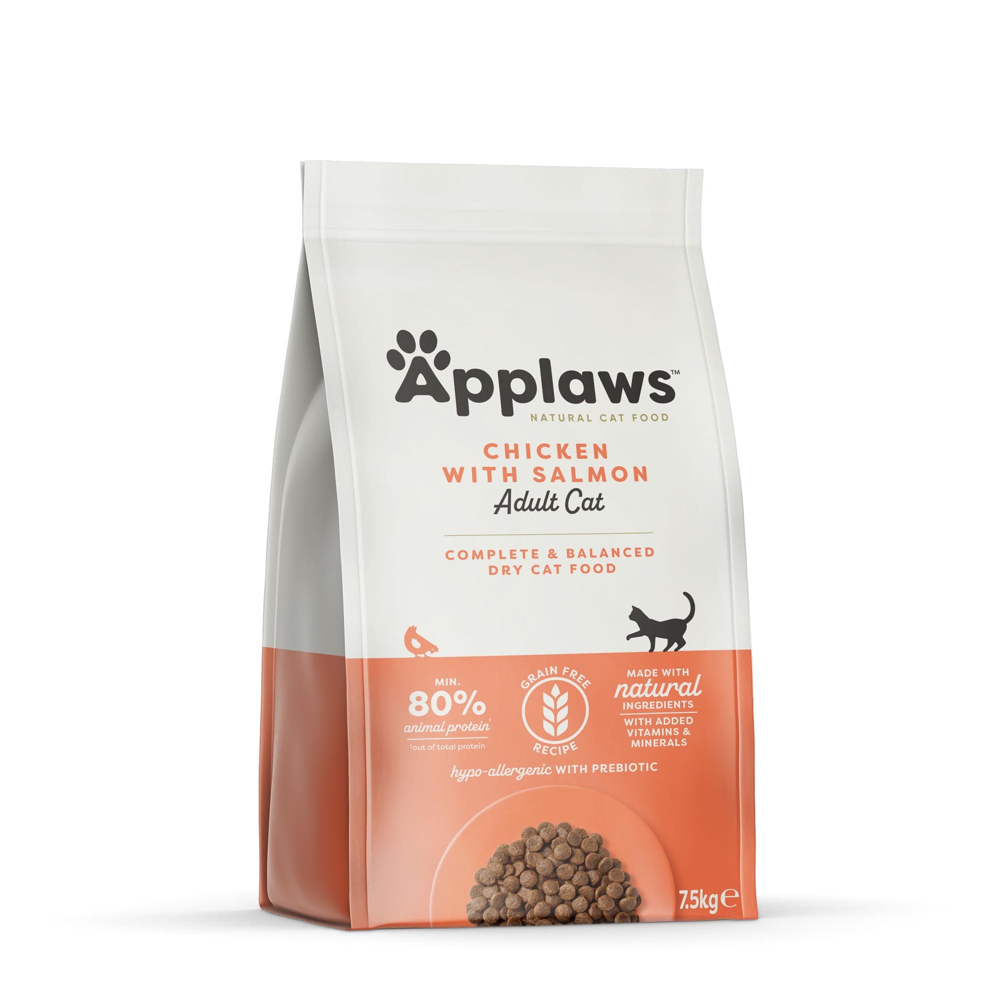 Applaws Adult Huhn & Lachs - Sparpaket: 2 x 7,5 kg