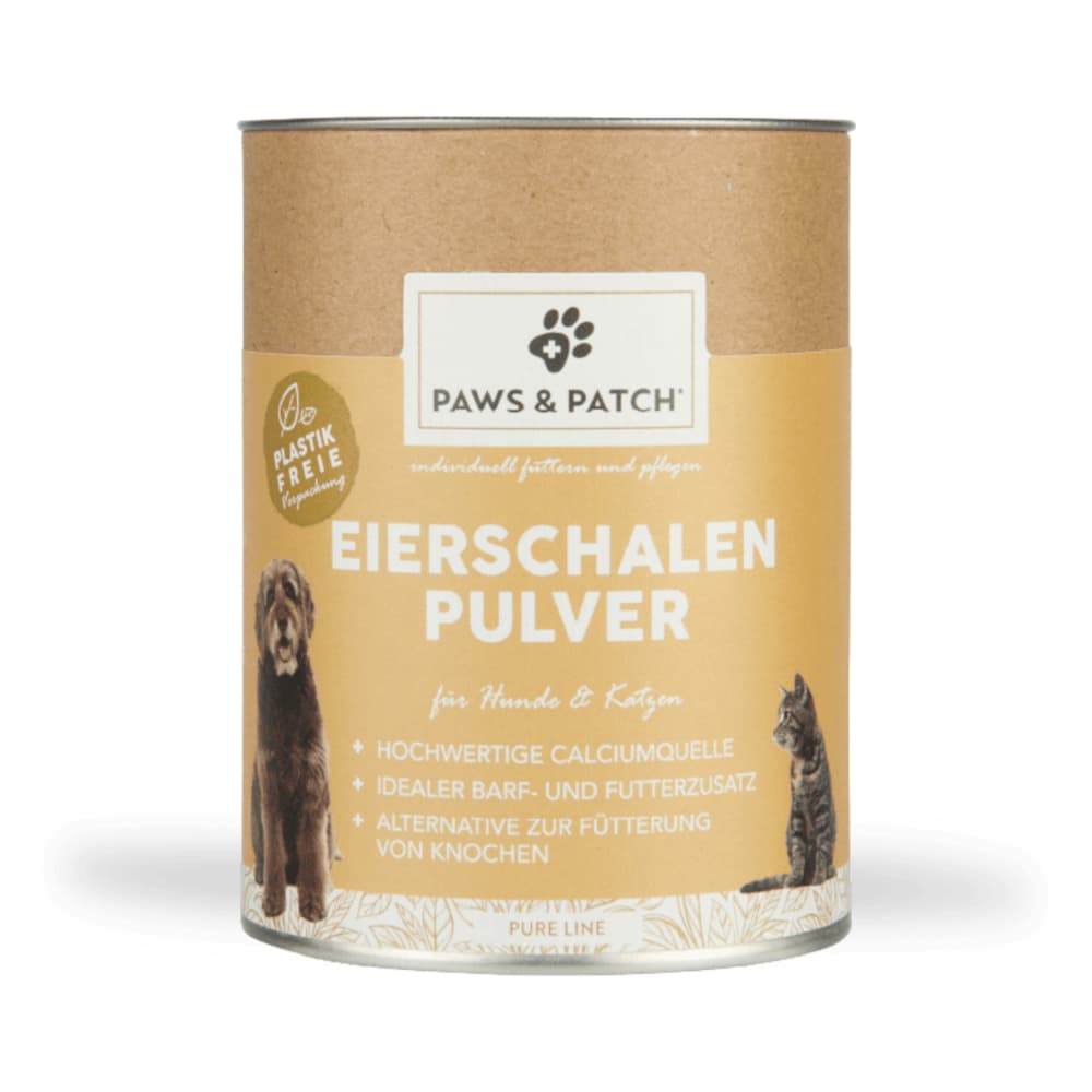 PAWS & PATCH Eierschalenpulver - 350 g