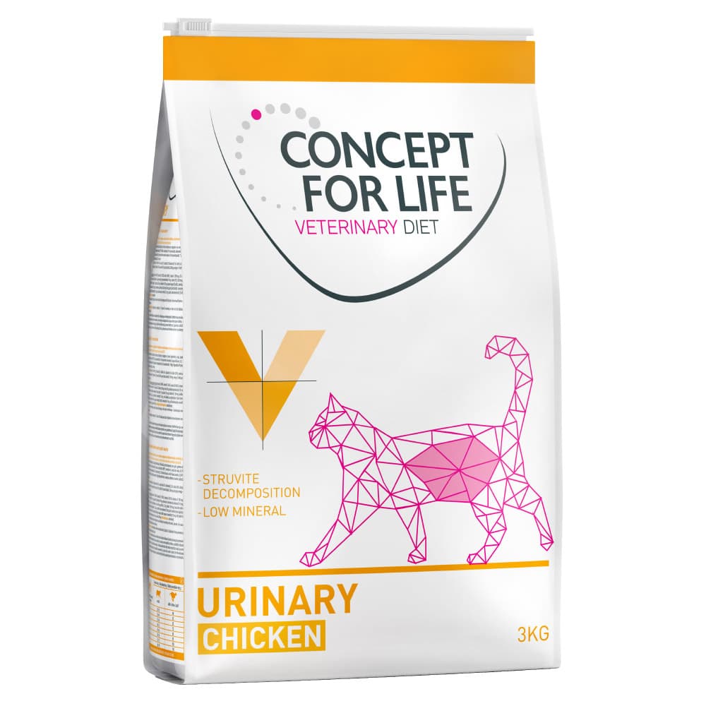 Sparpaket Concept for Life Veterinary Diet 3 x 3 kg - Urinary
