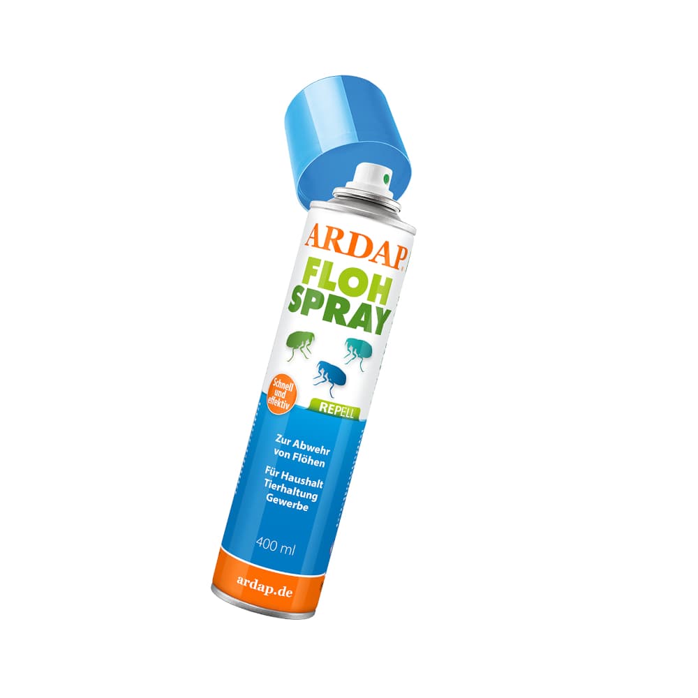 ARDAP Repell Flohspray - Sparpaket: 2 x 400 g