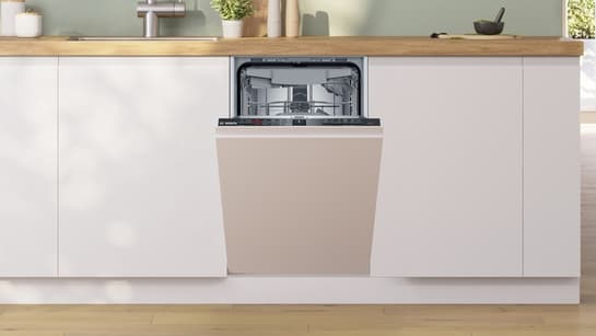 BOSCH Serie 2 Vollintegrierter Geschirrspüler 45 cm SPV2HMX42E