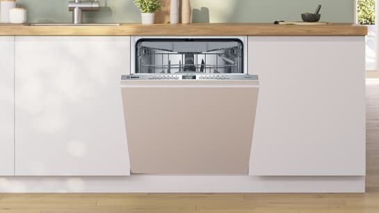 BOSCH Serie 4 Vollintegrierter Geschirrspüler 60 cm SMV4ECX28E