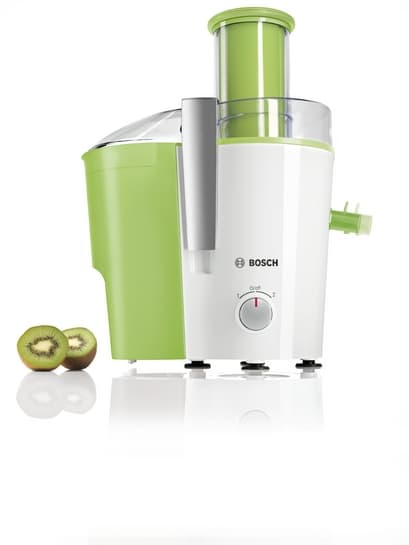 BOSCH Entsafter VitaJuice 2 700 W Weiß, apfelgrün MES25G0