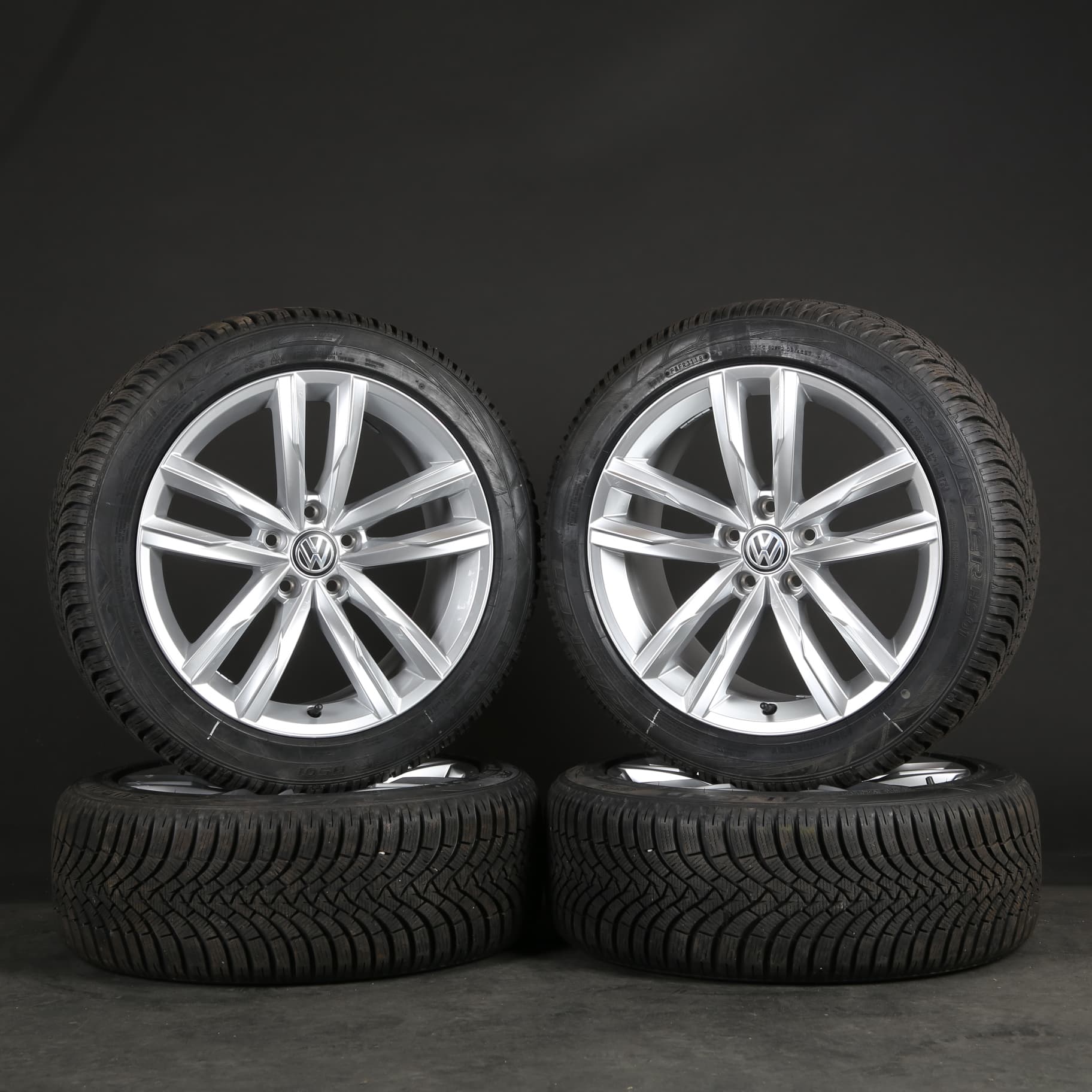 18 Zoll Winterräder original VW Passat 3G B8 Dartford Felgen 3G0601025BQ Beetle